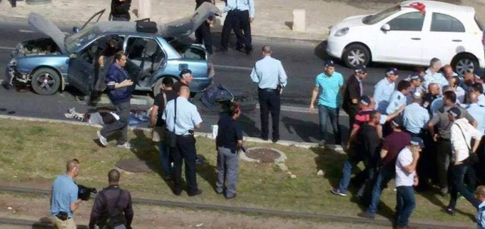 إصابة إسرائيلي في عملية قرب باب العامود وإطلاق نار على المنفذين